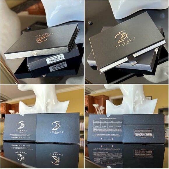 Viseart LIMITED EDITION VisePRO Neutral Mattes 25e Anniversary Eyeshadow Palette - Picture 12 of 12